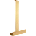 Zuhanykabin Polc TORI Gold Brushed 1