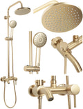 Zuhanyszett Rea Luis Gold Brush 1