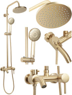 Zuhanyszett Rea Luis Gold Brush 1