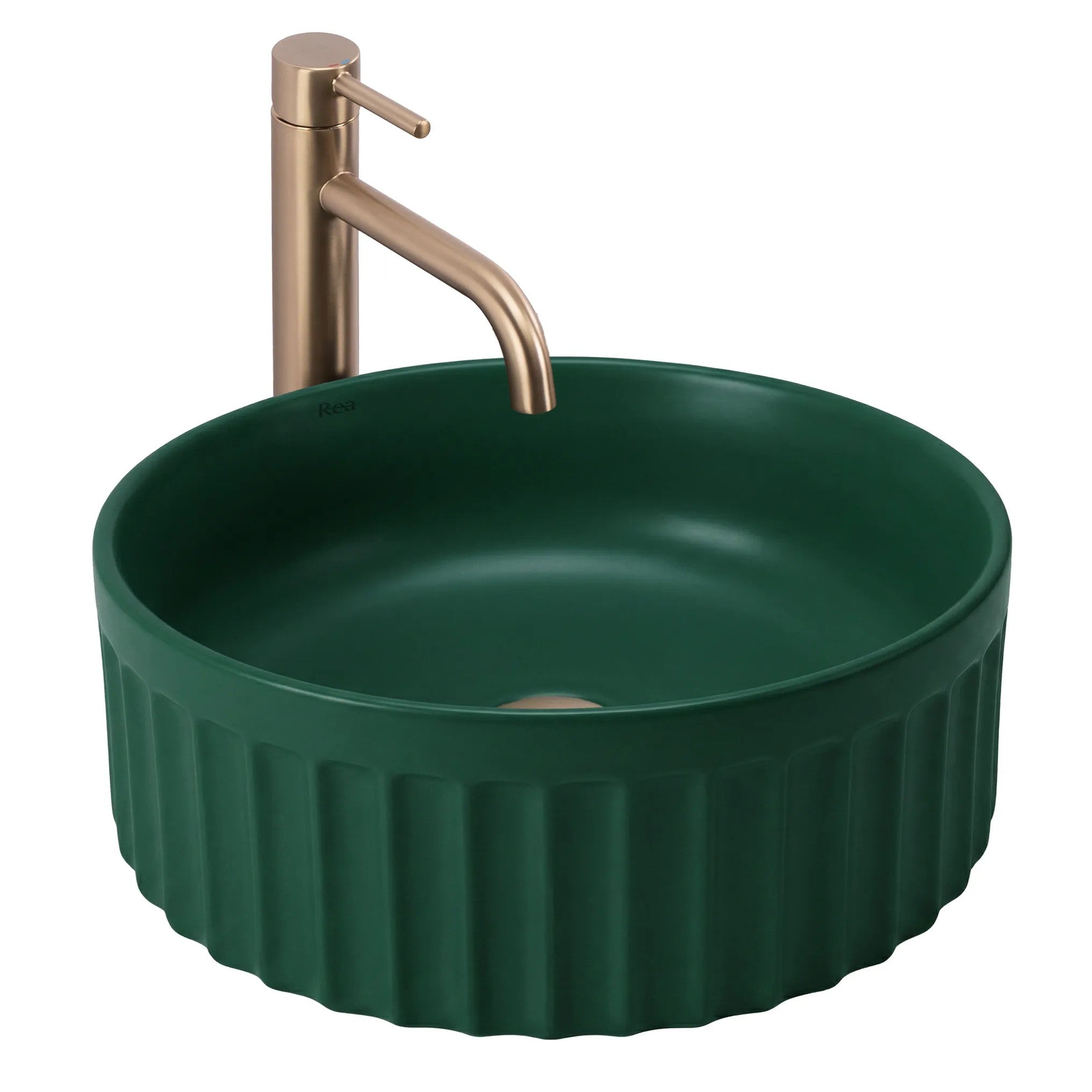 Pultos Mosdókagyló DUO Matcha Matt 1