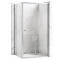Zuhanykabin Rea Primo Slide 130x80 Chrome 1