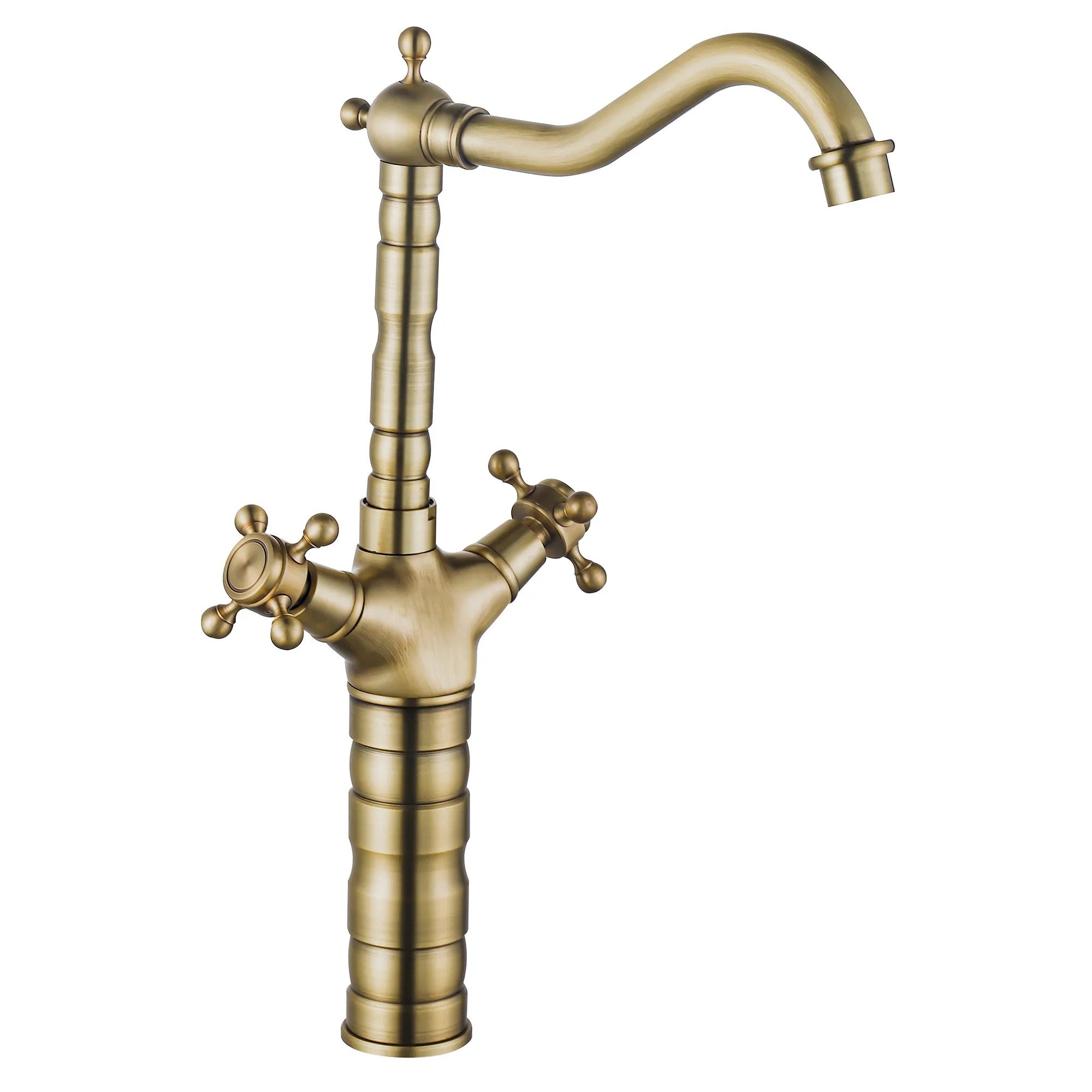 Konyhai Fürdőszobai Csaptelep Rea Rustico Antique Gold 1