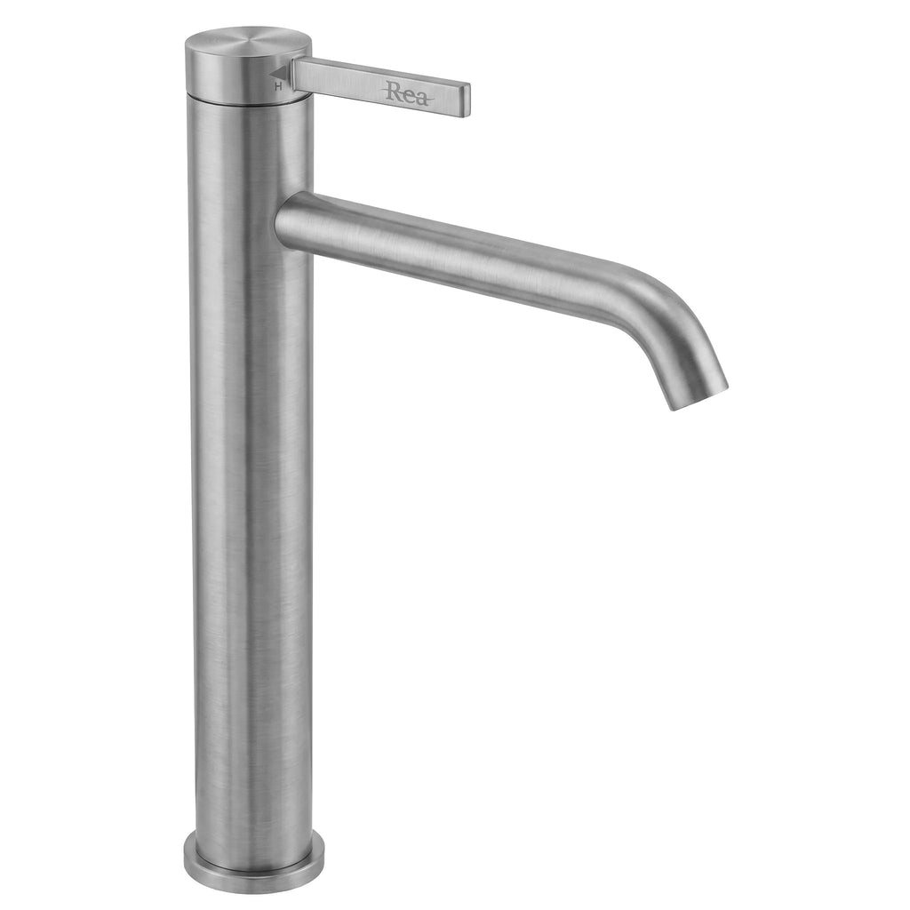 Fürdőszobai Csaptelep Rea Rivo Brush Nickel 1