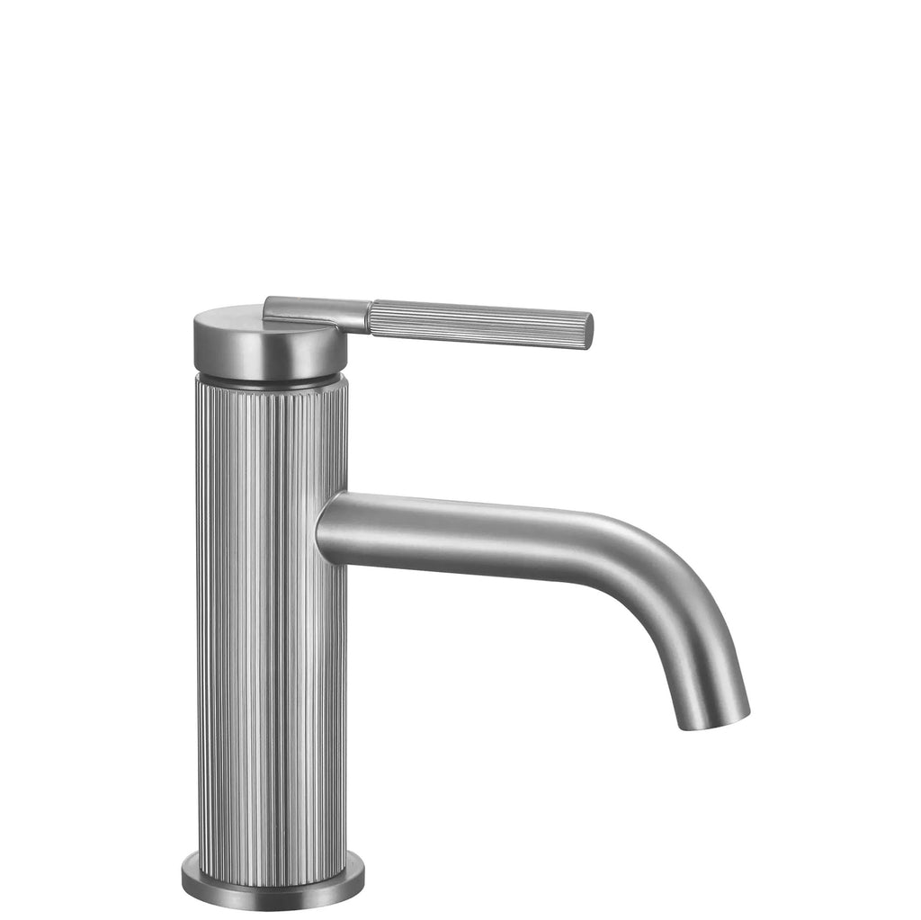 Fürdőszobai Csaptelep Rea Argon Brush Nickel Low 1