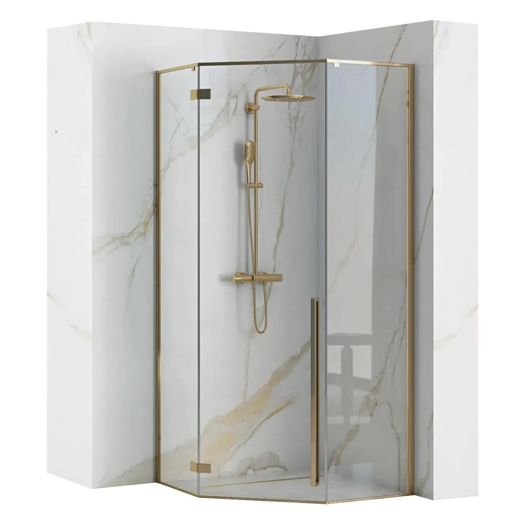 Zuhanykabin DIAMOND GOLD 100x100 1