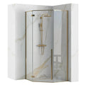 Zuhanykabin DIAMOND GOLD 100x100 1