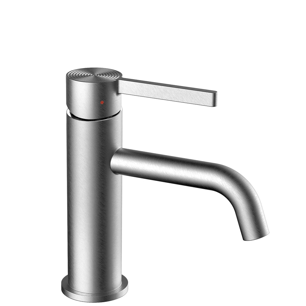 Fürdőszobai Csaptelep Rea Foster Nickel Brush Low 1