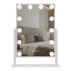 LED Tükör HOLLYWOOD White 30x40 1