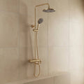 Zuhanyszett Rea Arcos Brush Gold 1