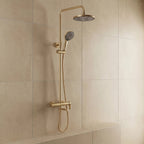 Zuhanyszett Rea Arcos Brush Gold 1