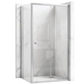 Zuhanykabin Rea Primo Slide 110x80 Chrome 1