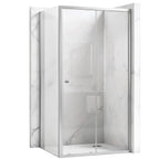 Zuhanykabin Rea Primo Slide 110x80 Chrome 1