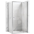 Zuhanykabin Rea Primo Swing 100x90 Chrome 1