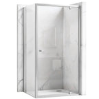 Zuhanykabin Rea Primo Swing 100x90 Chrome 1