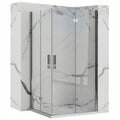 Zuhanykabin Rea Molier Chrome Double 90x100 1