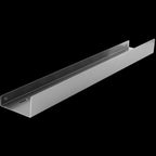 Fürdőszobai Polc SF04 60cm Steel Brush 1