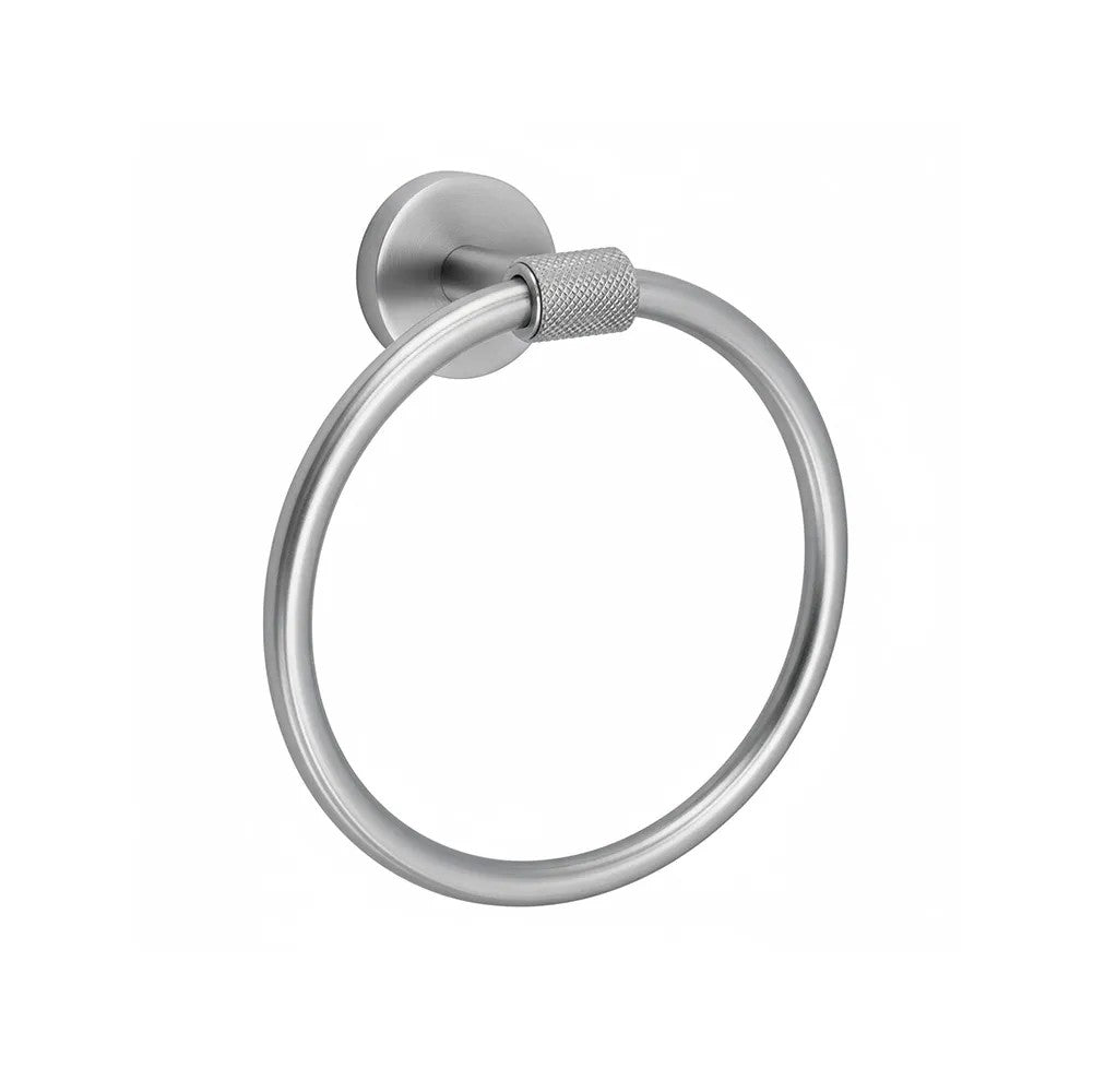 Fürdőszoba Fogas Ring 5710 Galo Brush Nickel 1
