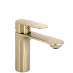 Fürdőszobai Csaptelep Rea Drop Brush Gold Low 1