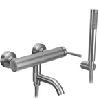 Fürdőkád Csaptelep Argon Brush Nickel 1