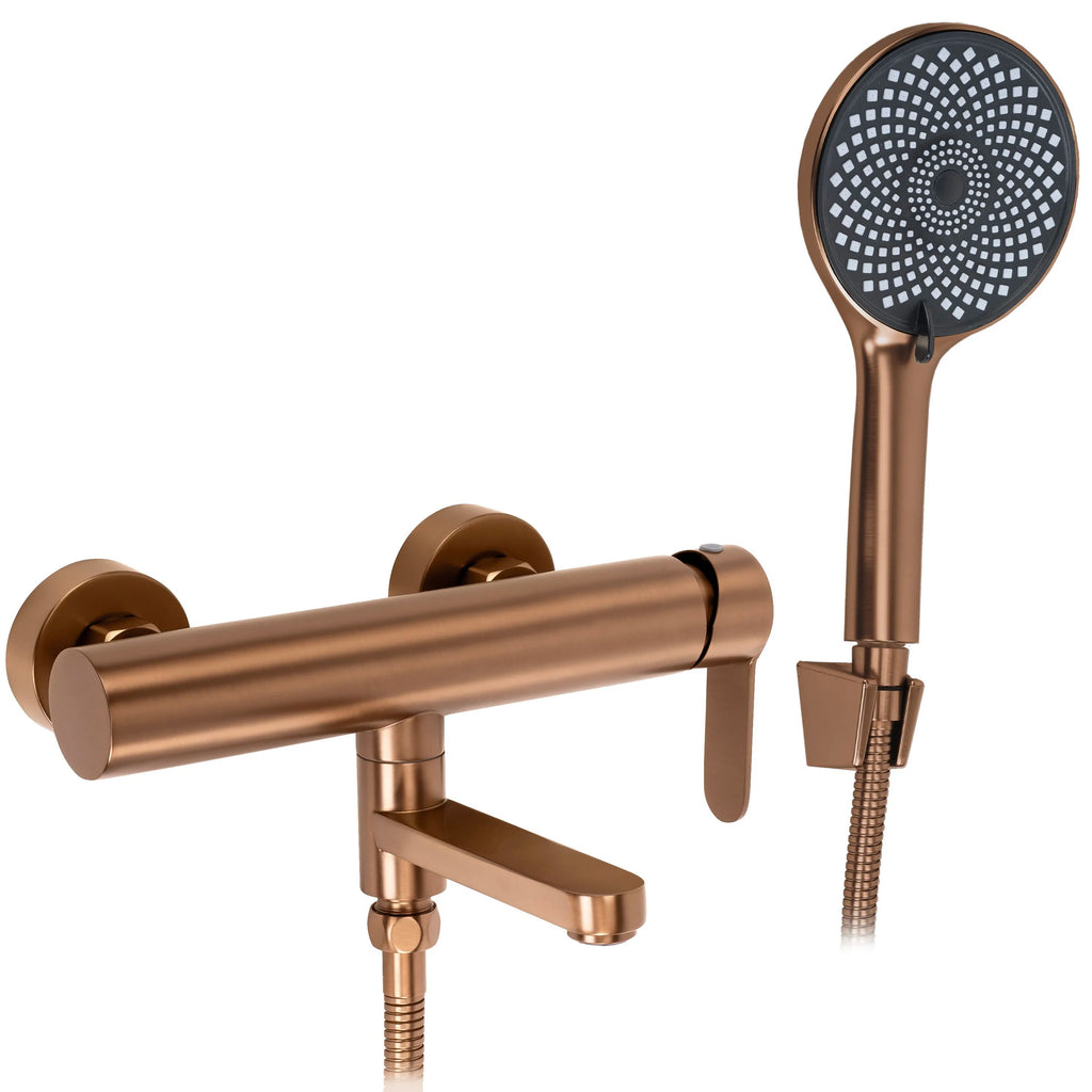 Kádtöltő Csaptelep Rea Arcos Brushed Copper 1
