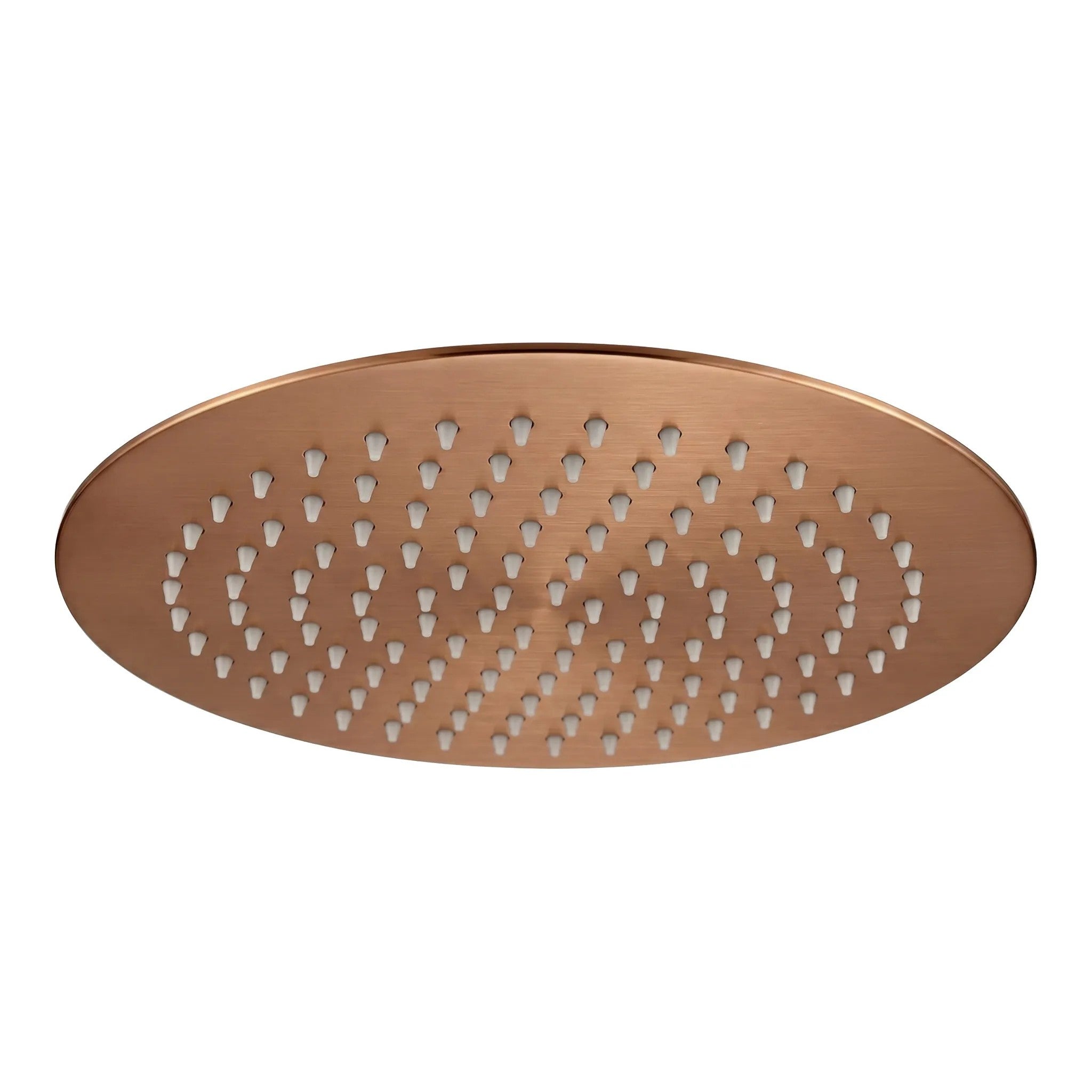 Kerek Esőztető Zuhanyfej REA JS-P014BRG 25cm Brush Copper 1