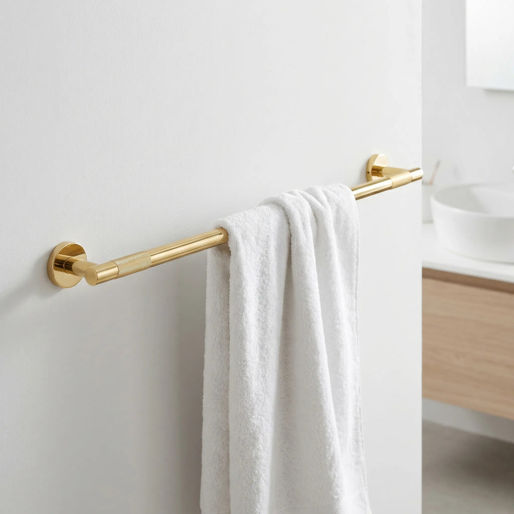 Fürdőszoba Fogas 6603 Modern Gold 1