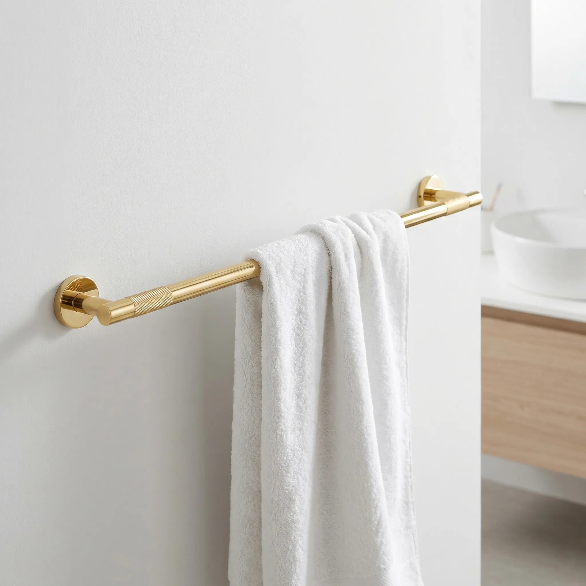 Fürdőszoba Fogas 6603 Modern Gold 1