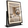 LED Tükör LUMI Black 30x40cm 1