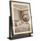 LED Tükör LUMI Black 30x40cm 1