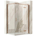 Zuhanykabin Rea Bruno 120x90 Brush Copper 1