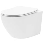 Felfüggesztett WC-csésze Carlo Flat Mini 1