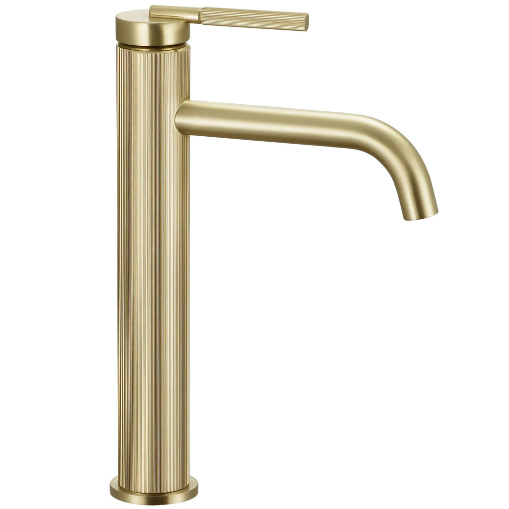 Fürdőszobai Csaptelep Rea Argon Brush Gold High 1