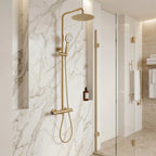Termosztátos Zuhanyszett Drop Brush Gold 1