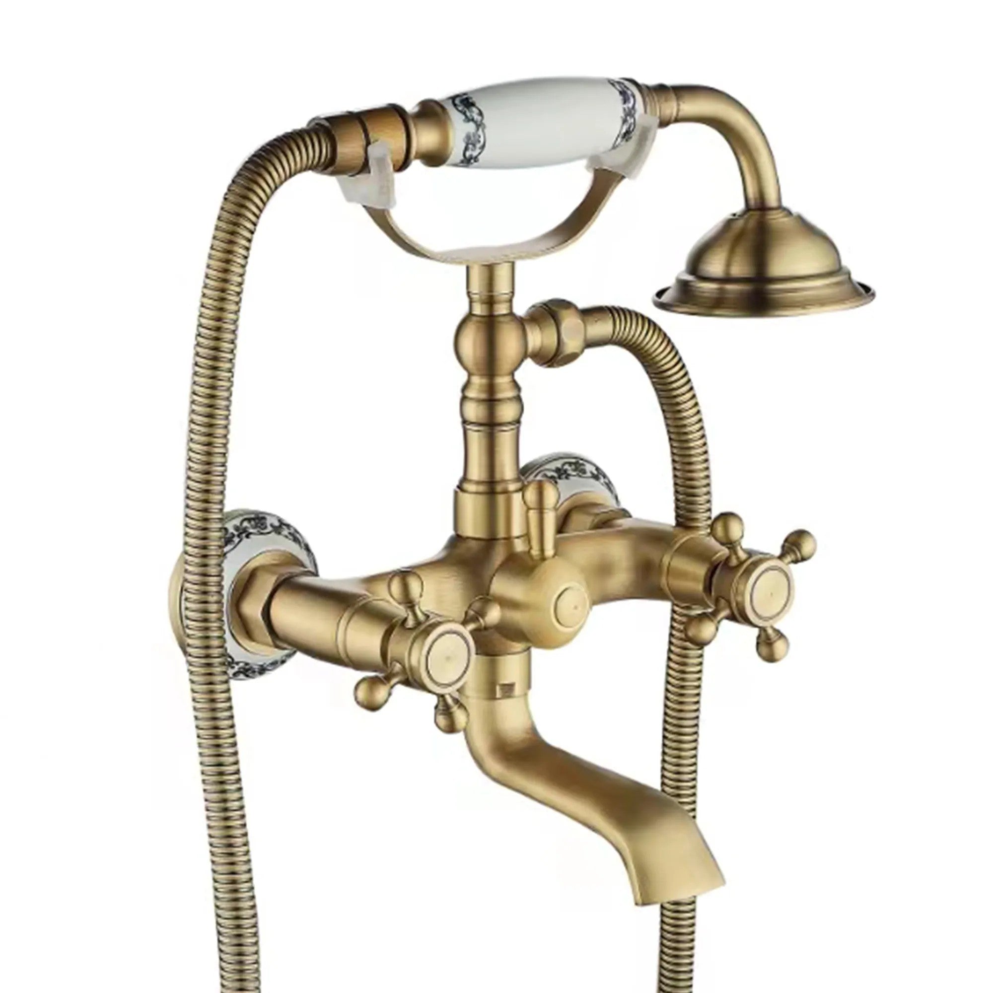 Fürdőkád Csaptelep Rea Rustico Antique Gold 1