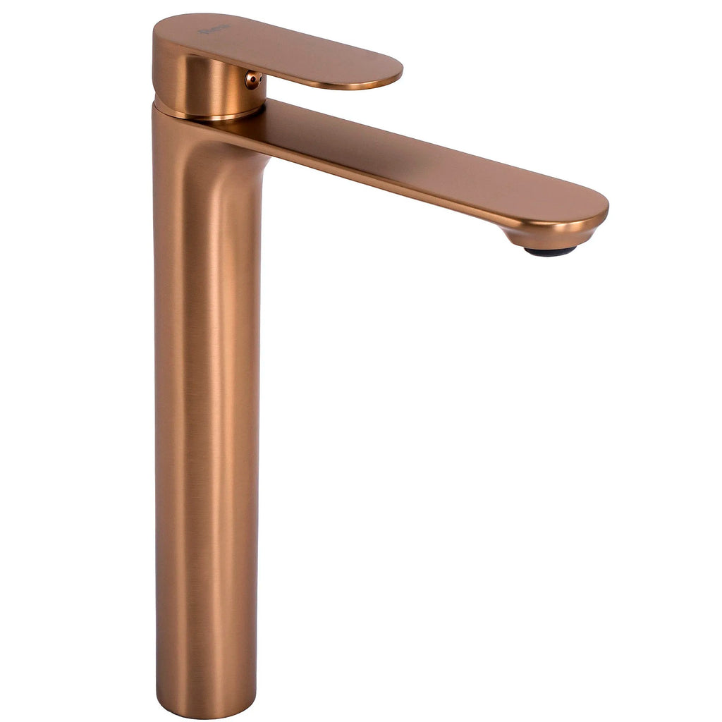 Fürdőszobai Csaptelep Rea Drop Brush Copper High 1