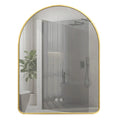 LED Tükör 80x60cm CAMLOT Brush Gold 1