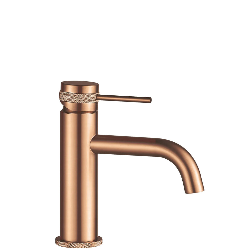 Fürdőszobai Csaptelep Rea Lungo Grip Brush Copper Low 1