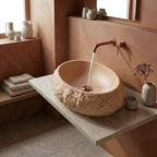 Pultos Mosdókagyló Mika Light Terracotta 1