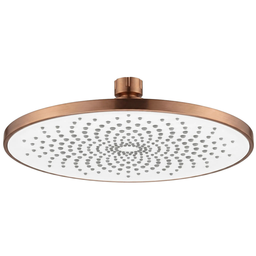 Kerek Esőztető Zuhanyfej REA JS-021BRG Brush Copper 1