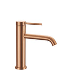Fürdőszobai Csaptelep Rea CLIF Brush Copper Low 1