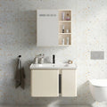 Fürdőszobabútor Szett Mosdóval Tula 60cm Beige 1