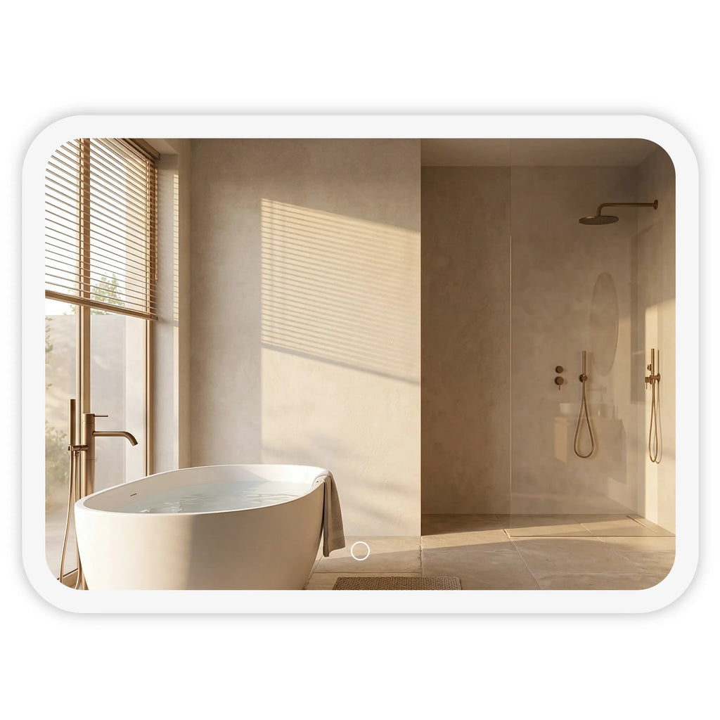 LED Tükör 80x60cm TOP-3 1