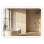 LED Tükör 80x60cm TOP-3 1