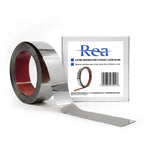 Öntapadós Dekorációs Szegélyléc Rea P14454CC 3,8cm Silver 1
