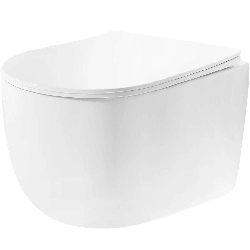 Felfüggesztett Wc Csésze Rea Eddy Tornado Rimless Flat N 1