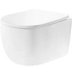 Felfüggesztett Wc Csésze Rea Eddy Tornado Rimless Flat N 1