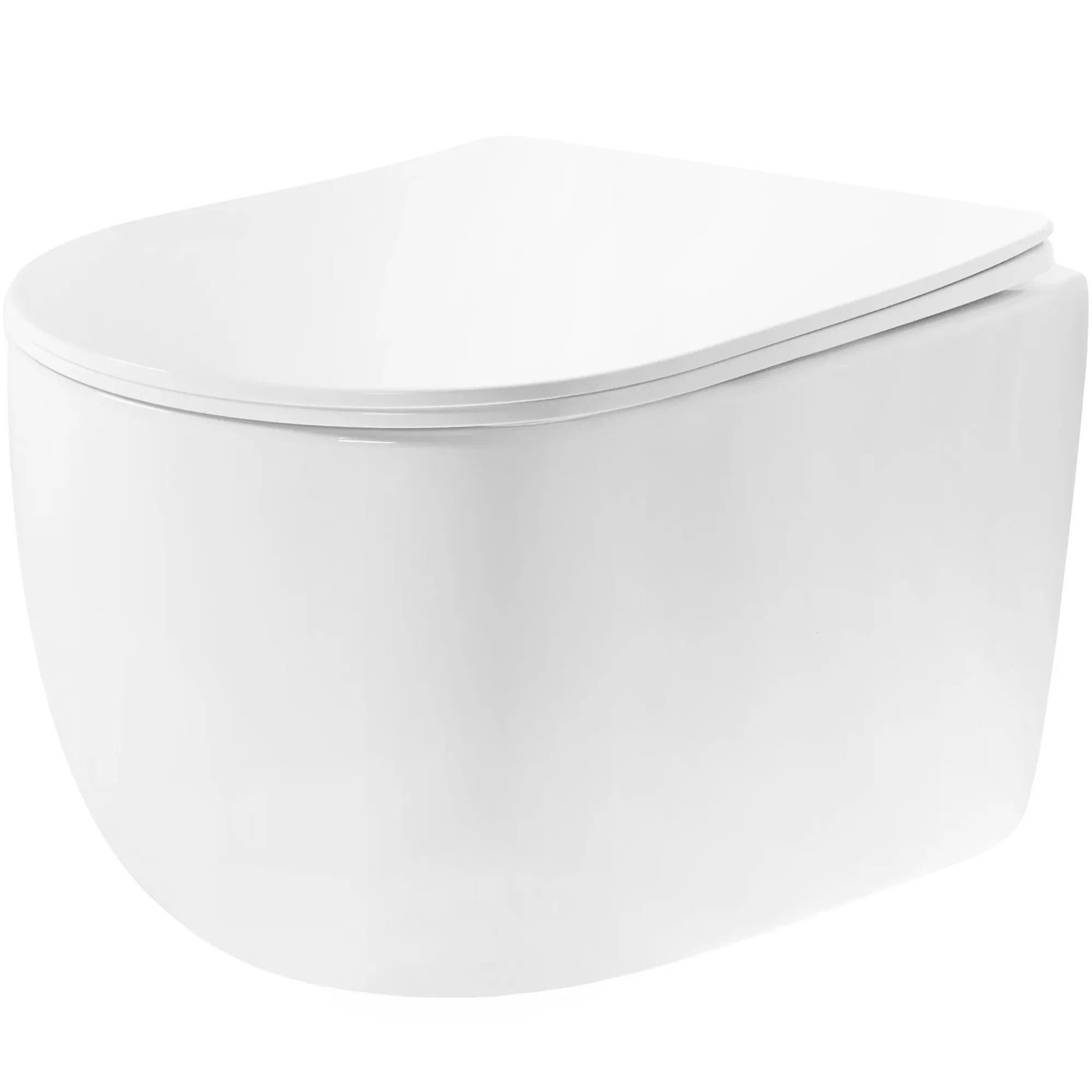 Felfüggesztett Wc Csésze Rea Eddy Tornado Rimless Flat N 1