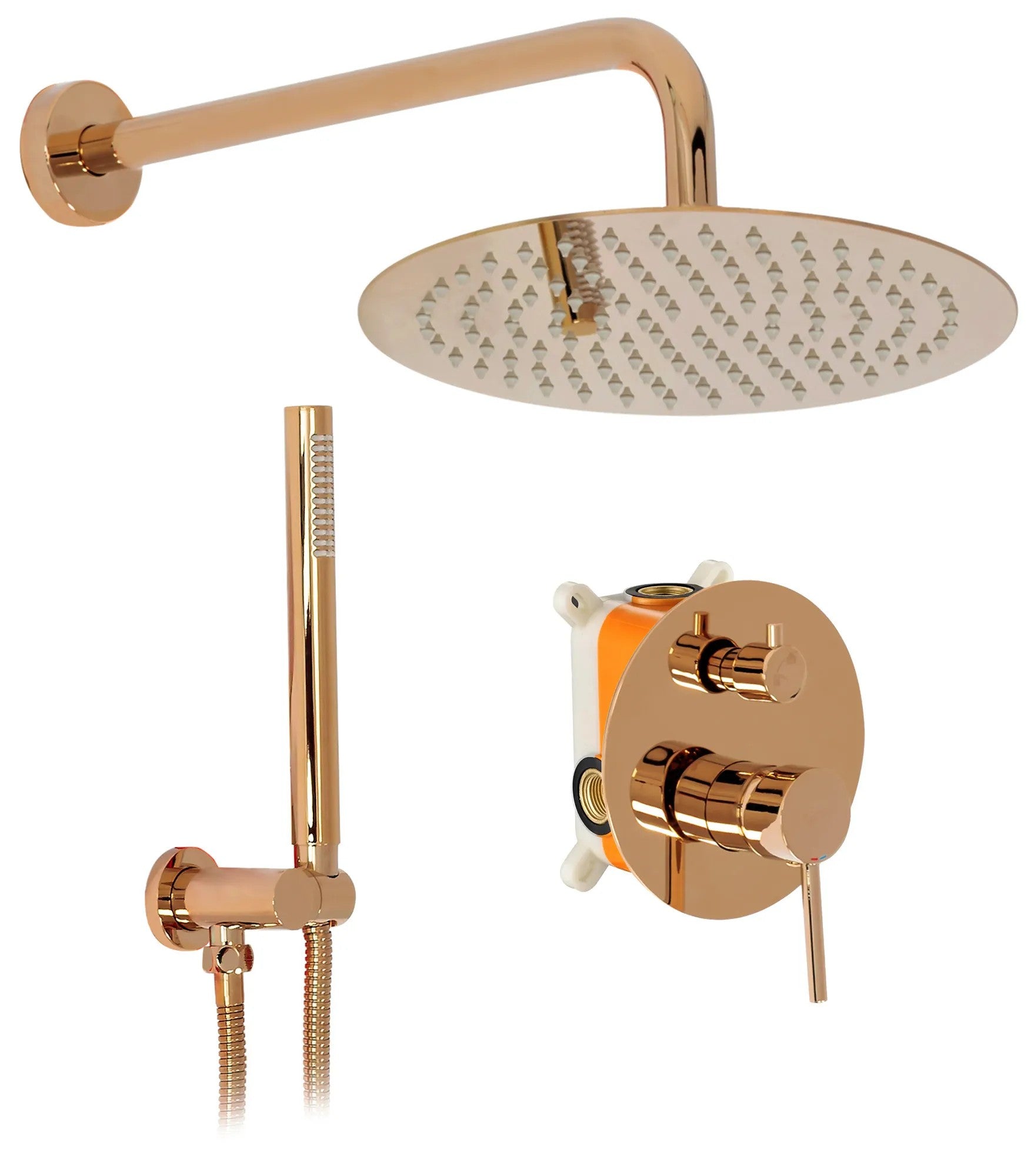 Zuhanyszett Rejtett Rea Lungo Copper + Box 1