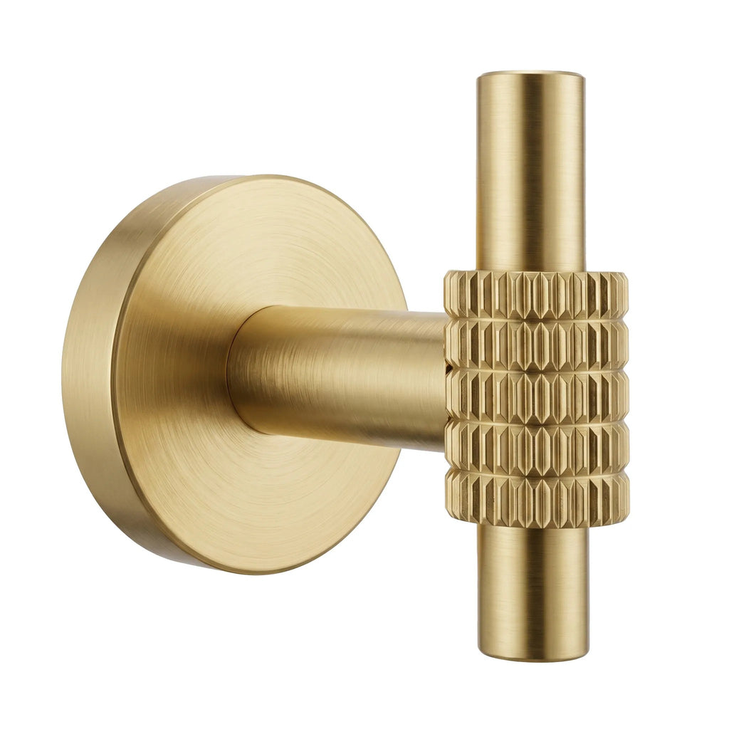 Fürdőszobai Akasztó 29104 Riwon Brush Gold 1