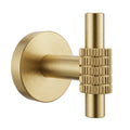 Fürdőszobai Akasztó 29104 Riwon Brush Gold 1